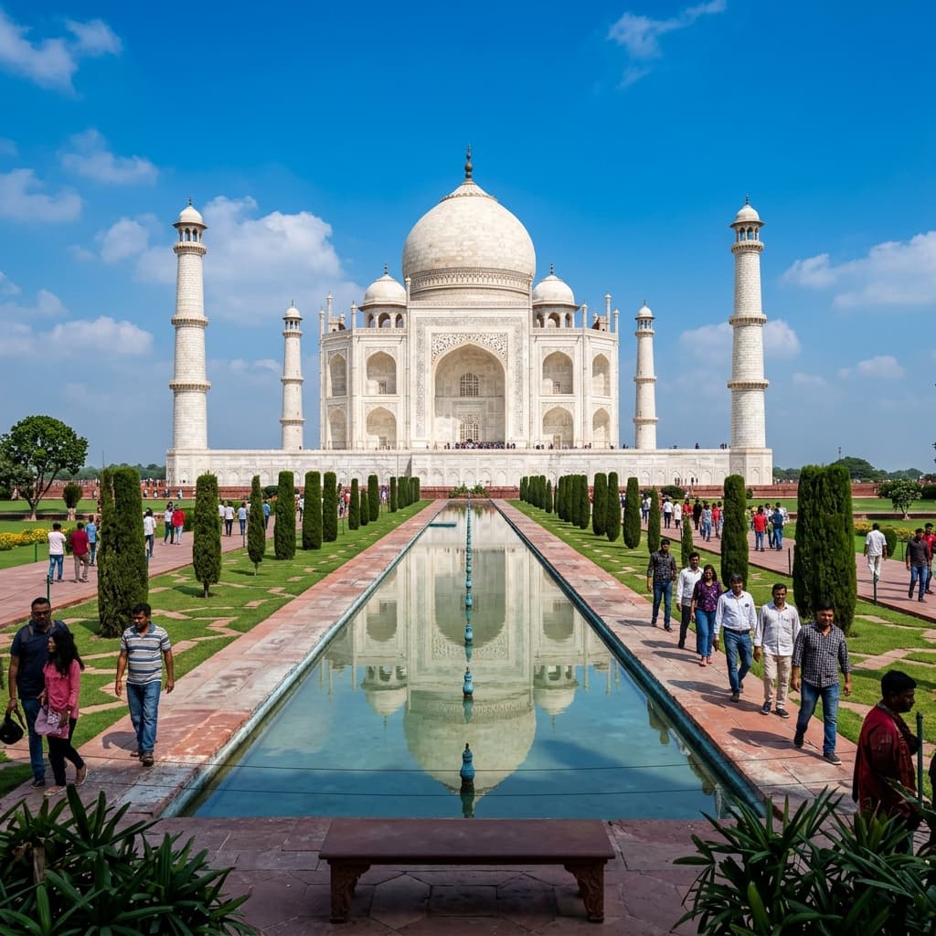 Taj Mahal & Agra Wonder