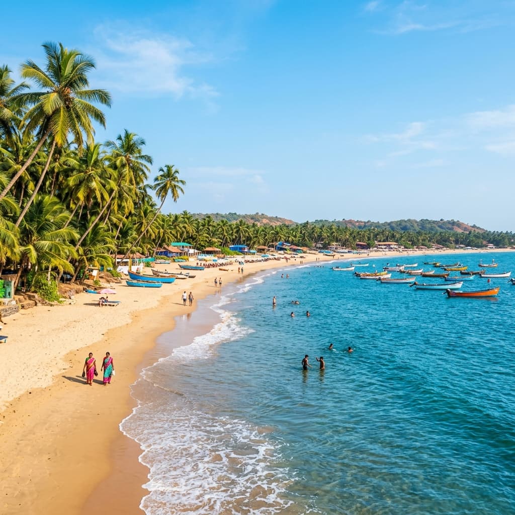 Goa Beaches & Nightlife