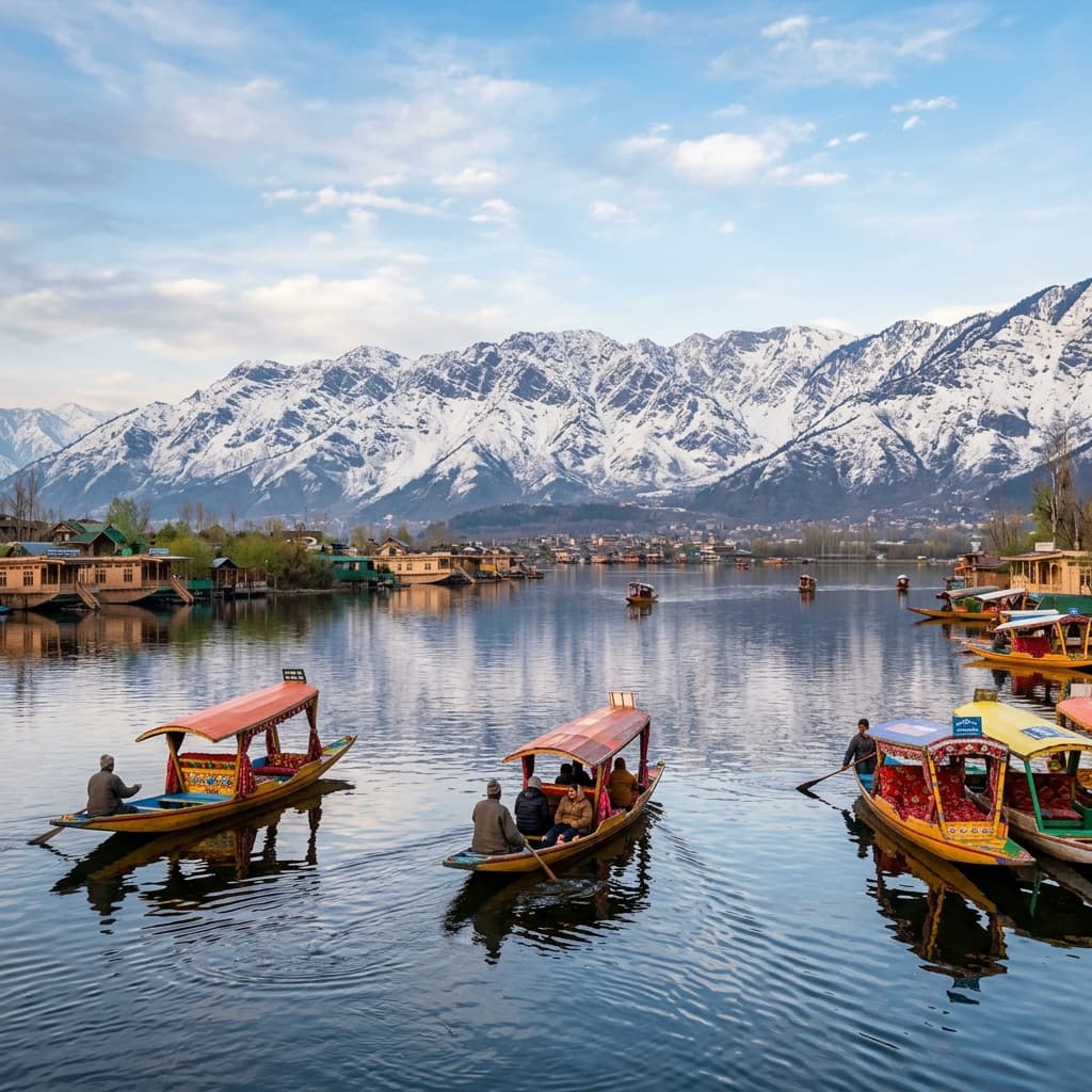 Paradise Kashmir Valley