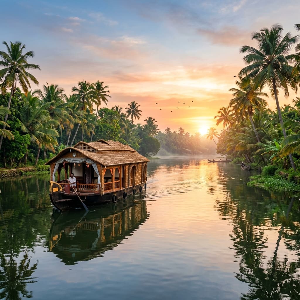 Kerala Backwaters Paradise