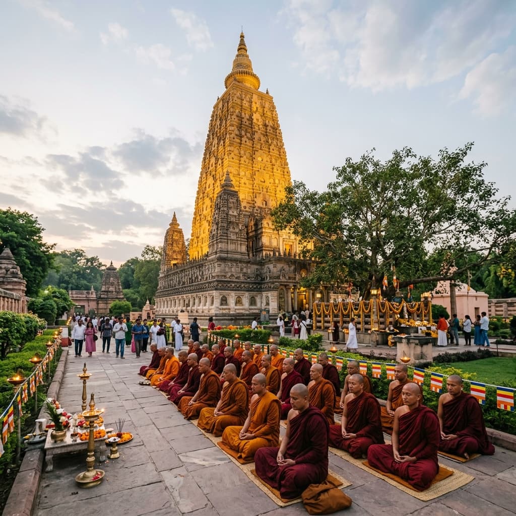 Bodhgaya Rajgir Nalanda
